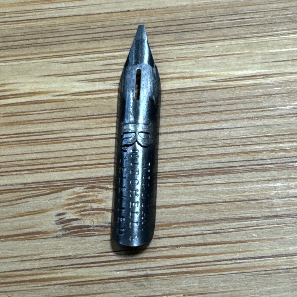 Vintage William Mitchell SELECTED Steel Dip Pen Nib England Calligraphy
